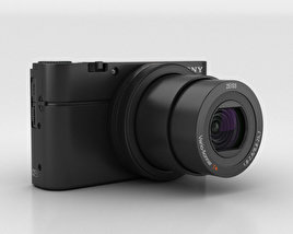 Sony Cyber-shot DSC-RX100 III 3D model