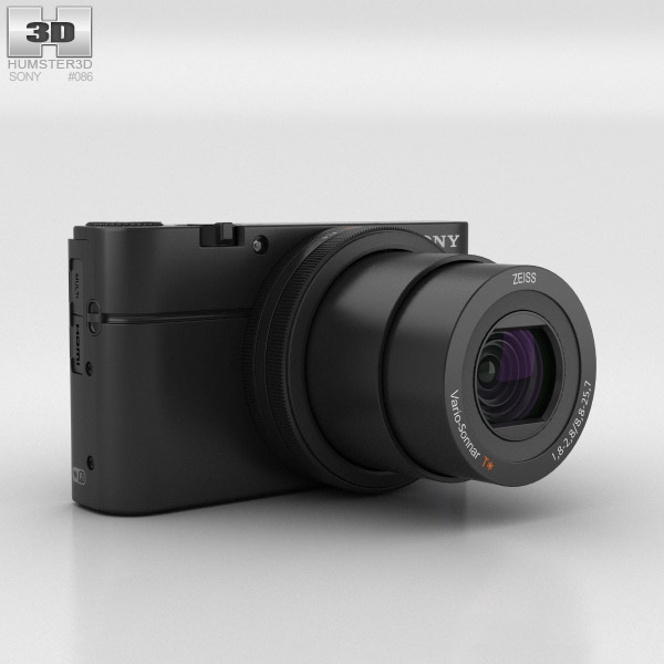 Sony Cyber-shot DSC-RX100 III 3D model