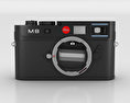 Leica M8 黑色的 3D模型