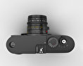 Leica M8 Nero Modello 3D