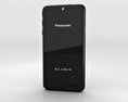 Panasonic Eluga U 黒 3Dモデル