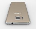 Samsung Galaxy Alpha Frosted Gold 3D модель