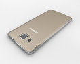 Samsung Galaxy Alpha Frosted Gold 3D модель