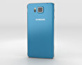 Samsung Galaxy Alpha Scuba Blue 3D模型