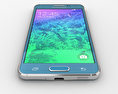 Samsung Galaxy Alpha Scuba Blue Modello 3D