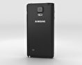 Samsung Galaxy Note 4 Charcoal Black 3D模型