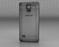 Samsung Galaxy Note 4 Charcoal Black 3D-Modell
