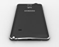 Samsung Galaxy Note 4 Charcoal Black 3Dモデル