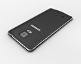 Samsung Galaxy Note 4 Charcoal Black 3D модель