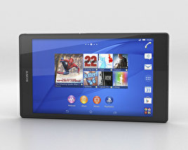 Sony Xperia Z3 Tablet Compact Black 3D model