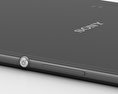 Sony Xperia Z3 Tablet Compact Preto Modelo 3d