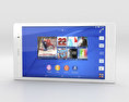 Sony Xperia Z3 Tablet Compact Weiß 3D-Modell