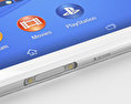 Sony Xperia Z3 Tablet Compact Branco Modelo 3d