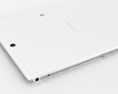 Sony Xperia Z3 Tablet Compact 白い 3Dモデル