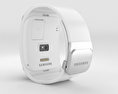 Samsung Gear S 白い 3Dモデル