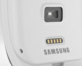 Samsung Gear S 白い 3Dモデル