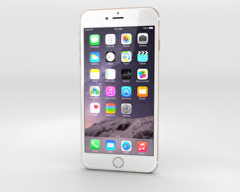 Apple iPhone 6 Plus Gold 3D model