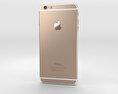 Apple iPhone 6 Plus Gold 3D-Modell