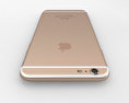 Apple iPhone 6 Plus Gold 3D 모델 