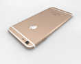 Apple iPhone 6 Plus Gold Modello 3D
