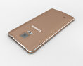 Samsung Galaxy Note 4 Bronze Gold Modelo 3D