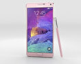 Samsung Galaxy Note 4 Blossom Pink 3Dモデル