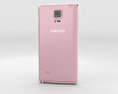 Samsung Galaxy Note 4 Blossom Pink Modelo 3d