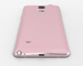 Samsung Galaxy Note 4 Blossom Pink 3D 모델 