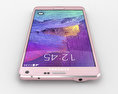 Samsung Galaxy Note 4 Blossom Pink Modèle 3d