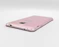 Samsung Galaxy Note 4 Blossom Pink 3D-Modell