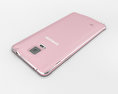Samsung Galaxy Note 4 Blossom Pink Modelo 3D