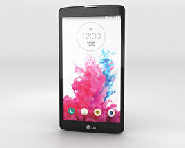 LG G Vista Metallic Black 3D model