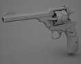 Webley-Fosbery Automatic Revolver 3D 모델 