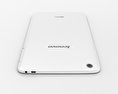 Lenovo Tab A8 白い 3Dモデル