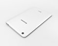 Lenovo Tab A8 白い 3Dモデル