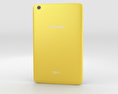 Lenovo Tab A8 黄色 3D模型