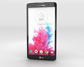 LG G Vista (VS880) Negro Modelo 3D