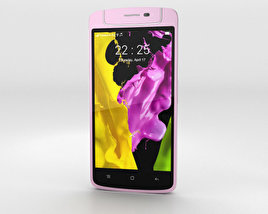 Oppo N1 mini Pink 3D model