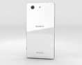 Sony Xperia Z3 Compact 白色的 3D模型