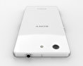 Sony Xperia Z3 Compact Blanco Modelo 3D