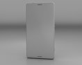 Sony Xperia Z3 Compact 白い 3Dモデル
