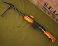 Browning M1918 Automatic Rifle Modello 3D
