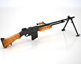 Browning M1918 Automatic Rifle Modello 3D