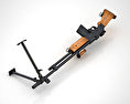 Browning M1918 Automatic Rifle 3D-Modell