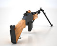 Browning M1918 3D модель