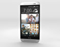 HTC One (E8) CDMA Polar White 3D 모델 