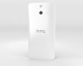 HTC One (E8) CDMA Polar White 3D модель