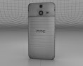 HTC One (E8) CDMA Polar White 3D-Modell