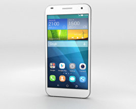 Huawei Ascend G7 Branco Modelo 3d