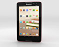 Lenovo Tab A8 Red 3D 모델 